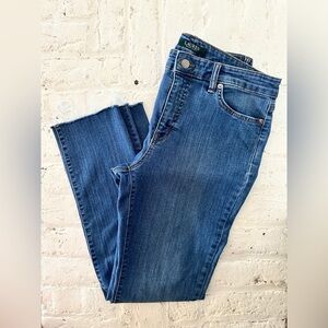 Lauren Ralph Lauren Classic Blue Straight Leg Jeans
